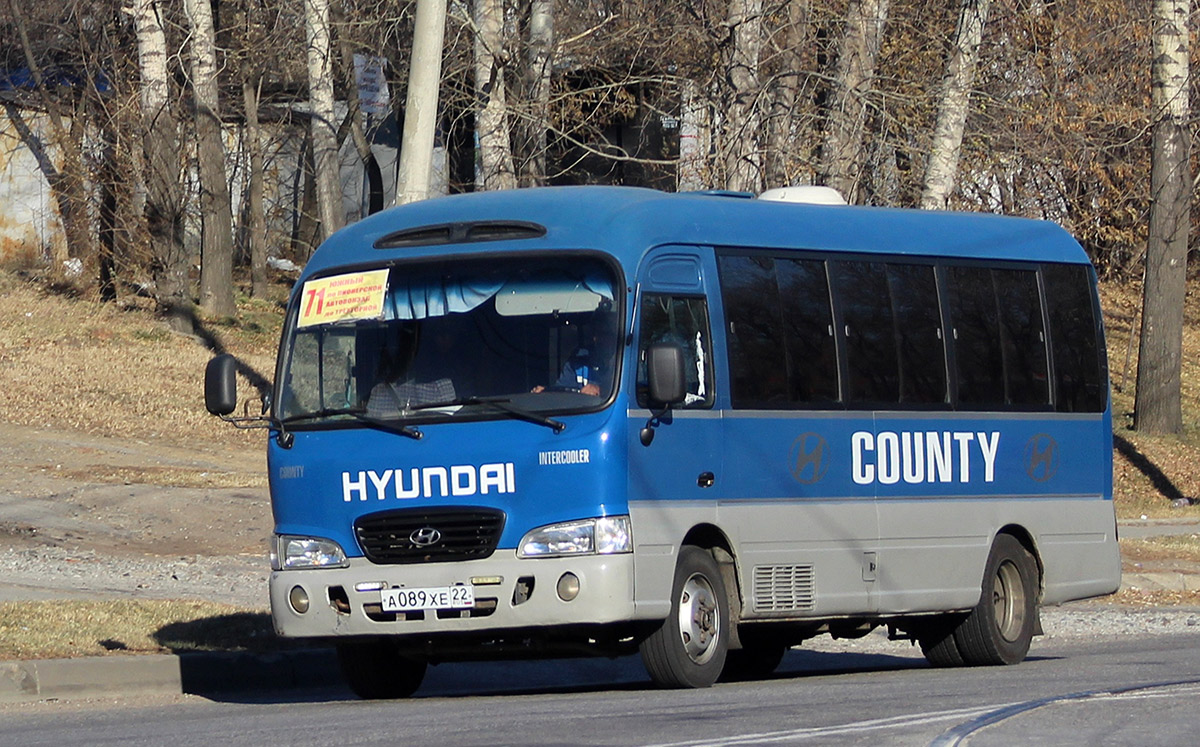 Хабаровский край, Hyundai County Deluxe № 4103