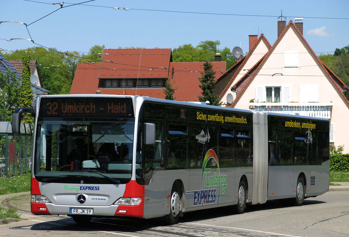 Баден-Вюртемберг, Mercedes-Benz O530GÜ Citaro facelift GÜ № 140