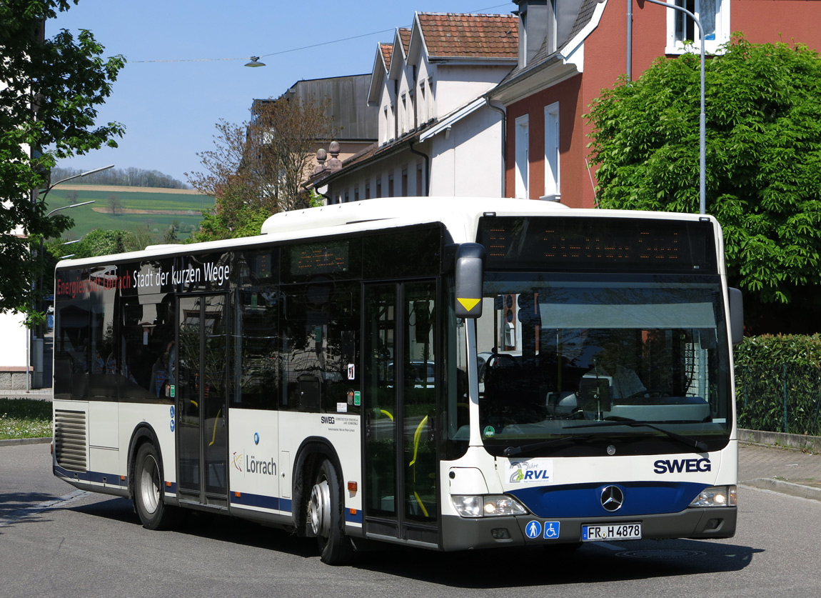 Baden-Württemberg, Mercedes-Benz O530K Citaro K № 878