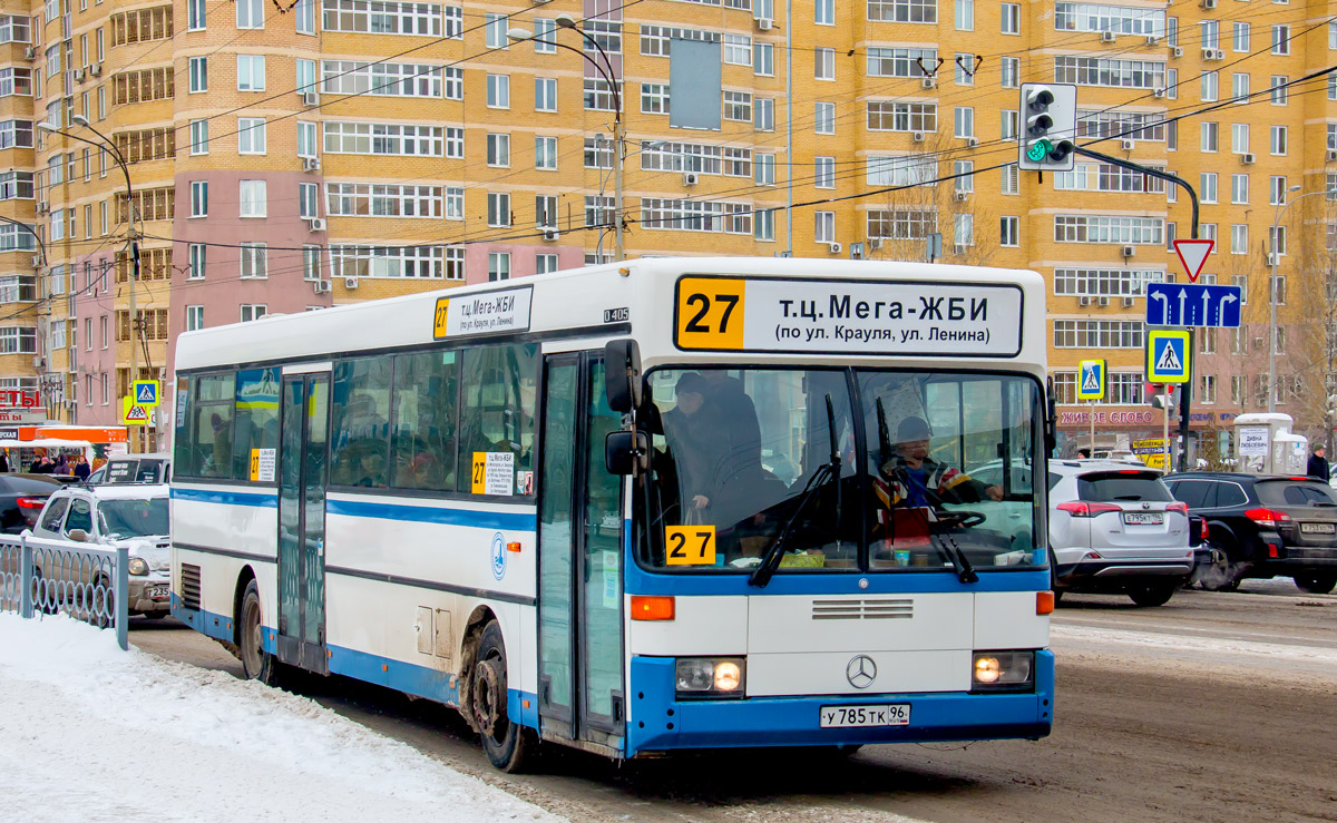 Свердловская область, Mercedes-Benz O405 № У 785 ТК 96