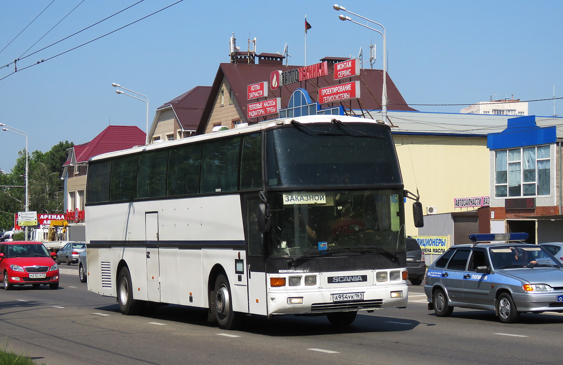 Krasnodar region, Berkhof Excellence 2000HL # А 954 УК 161