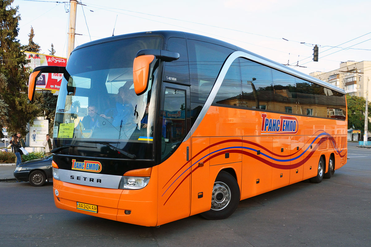 Киев, Setra S417HDH № AA 2424 AA