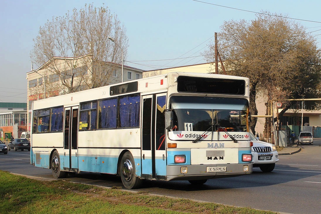 Ałmaty, MAN 791 SL202 Nr X 169 MLN