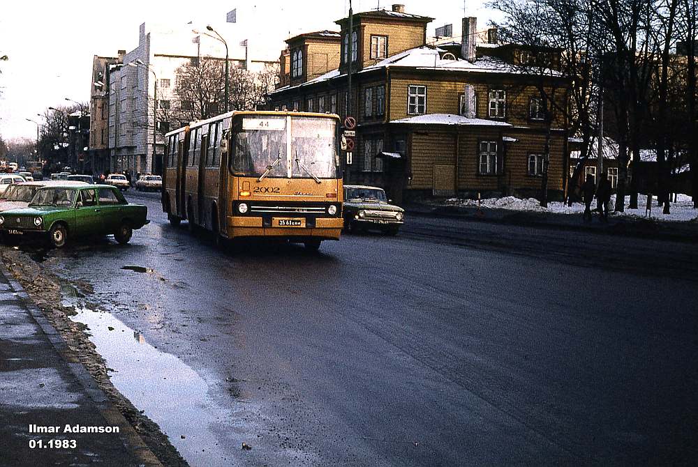 Эстония, Ikarus 280.01 № 2002; Эстония — Старые фотографии