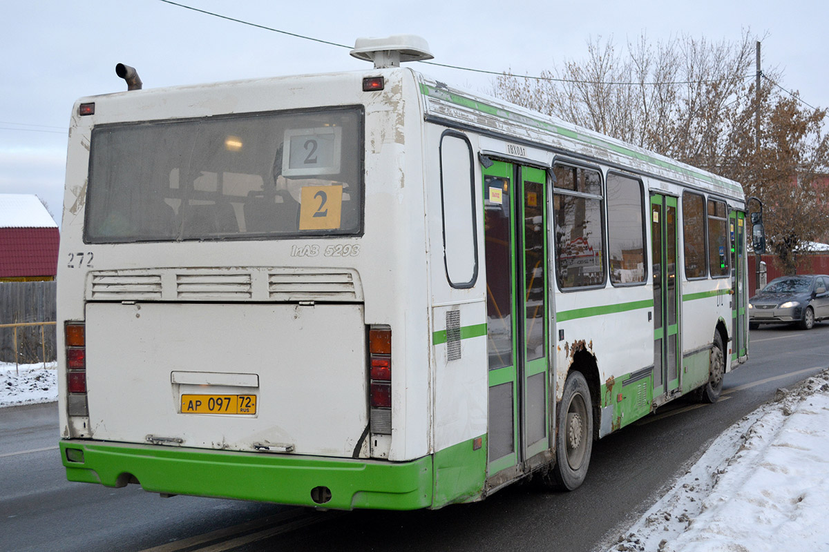 Тюменская область, ЛиАЗ-5293.00 № 272