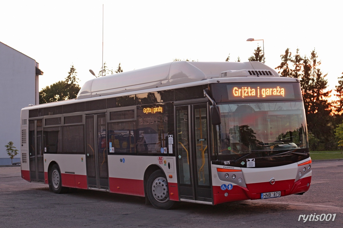 Литва, Castrosua CS.40 City Versus GNC 12 № 1075