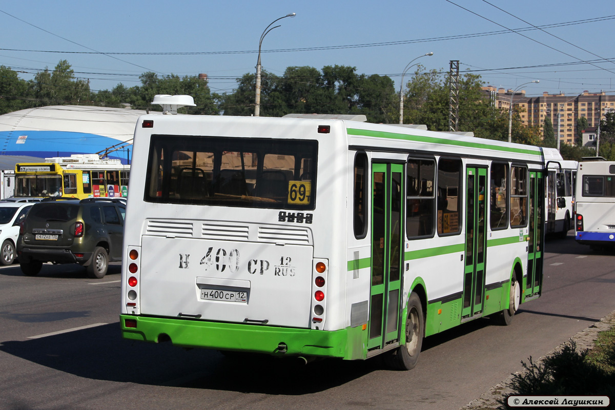 Воронежская область, ЛиАЗ-5256.35 № Н 400 СР 12