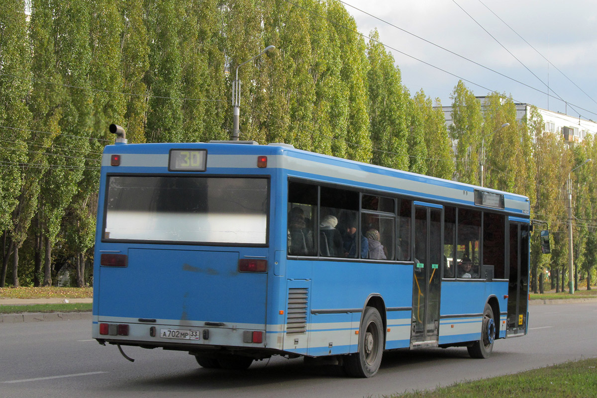 Penza region, Mercedes-Benz O405N2 č. А 702 МР 33