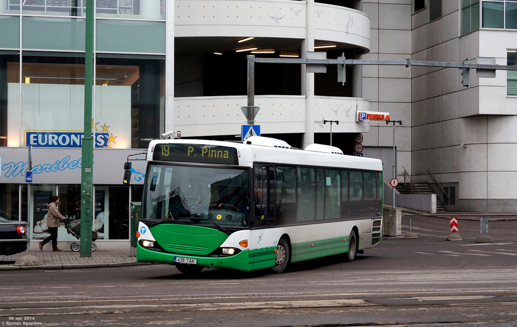 Эстония, Scania OmniLink I № 3439