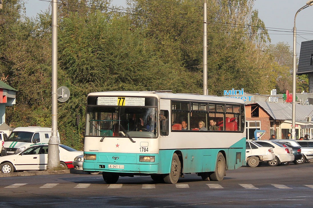 Алматы, Daewoo BS090 Royal Midi (Ulsan) № 1784