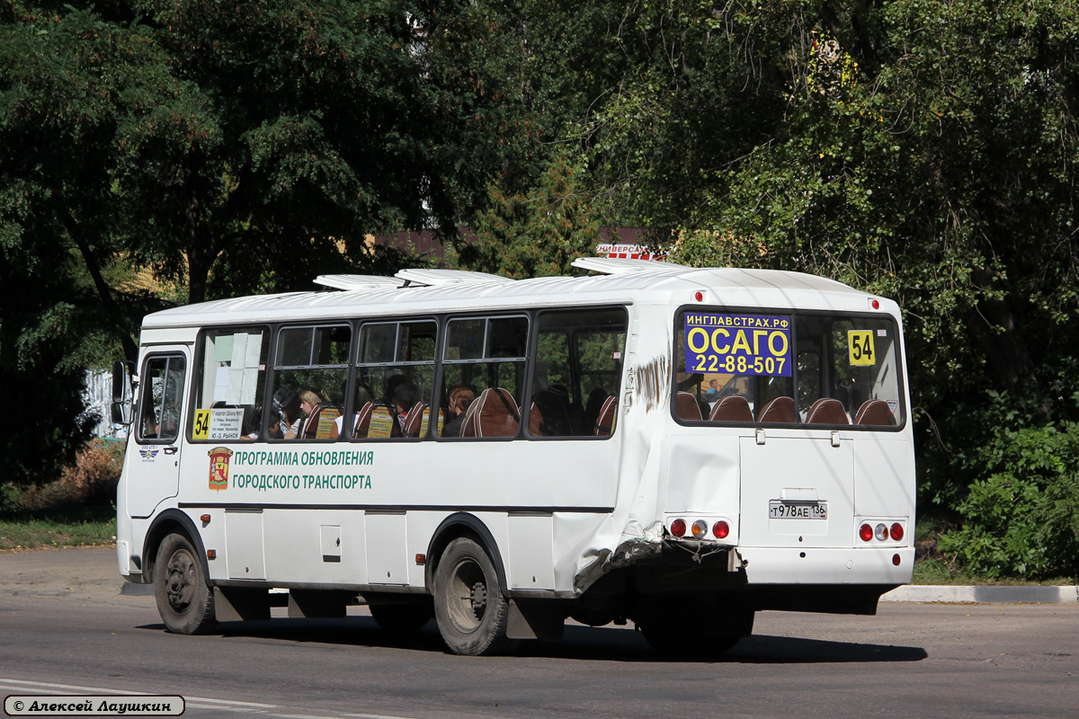 Воронежская область, ПАЗ-4234 № Т 978 АЕ 136