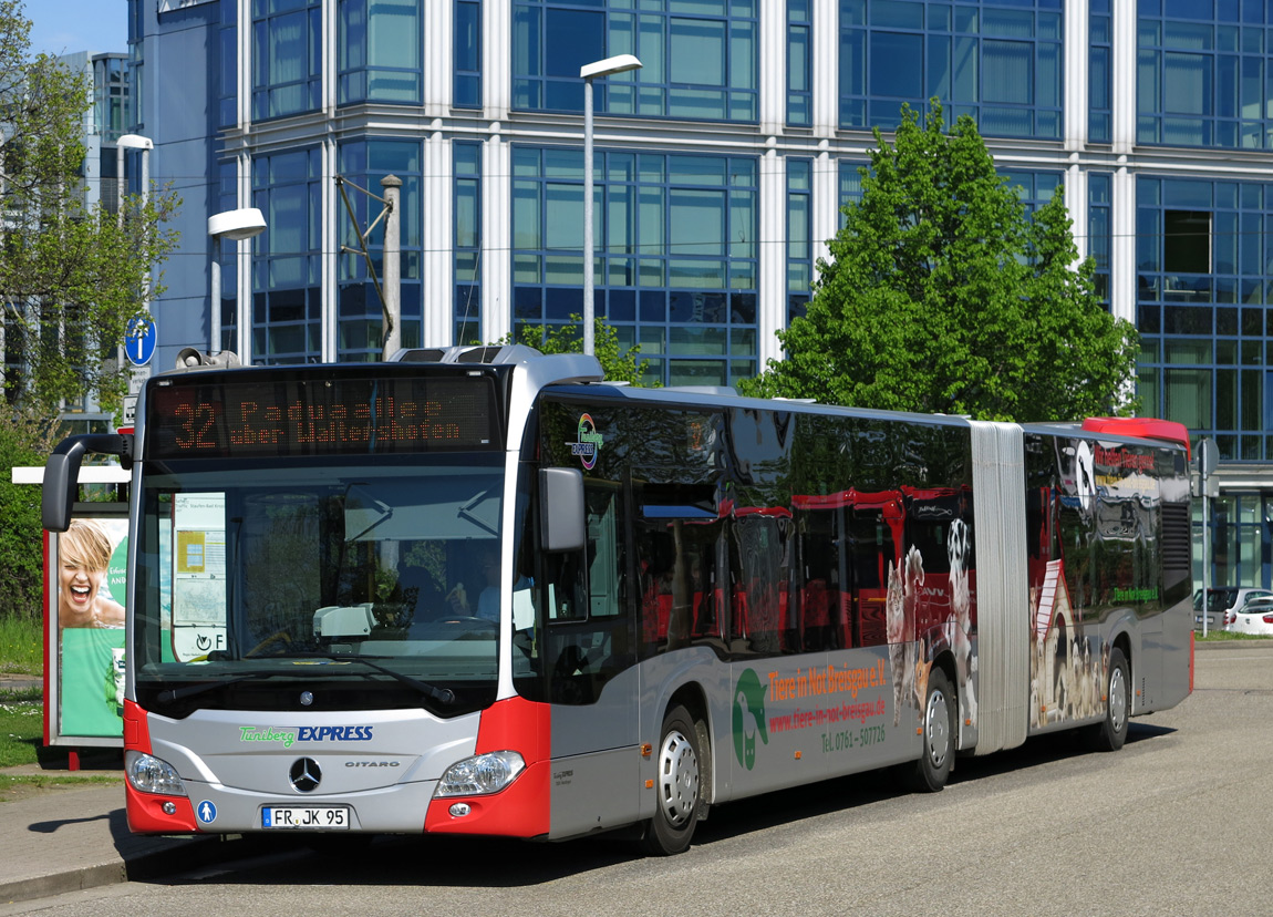 Baden-Württemberg, Mercedes-Benz O530GÜ Citaro facelift GÜ # 145