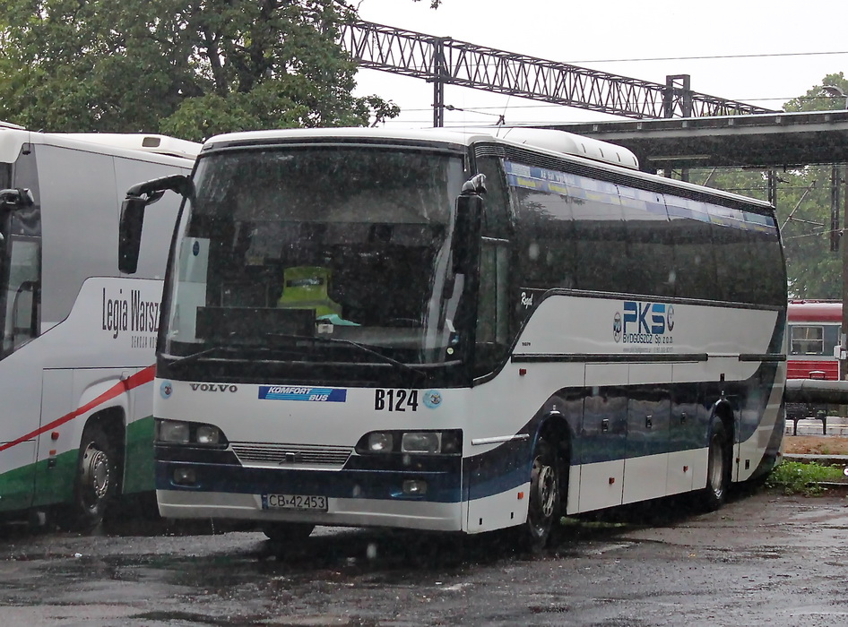 Польша, Carrus Regal 350 № B124