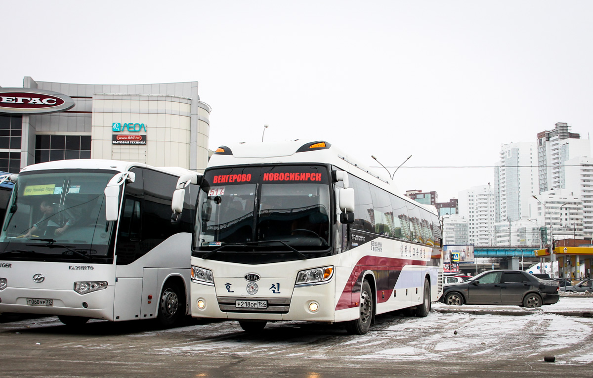 Новосибирская область, Kia KM959S Granbird Parkway № Р 218 ОР 154