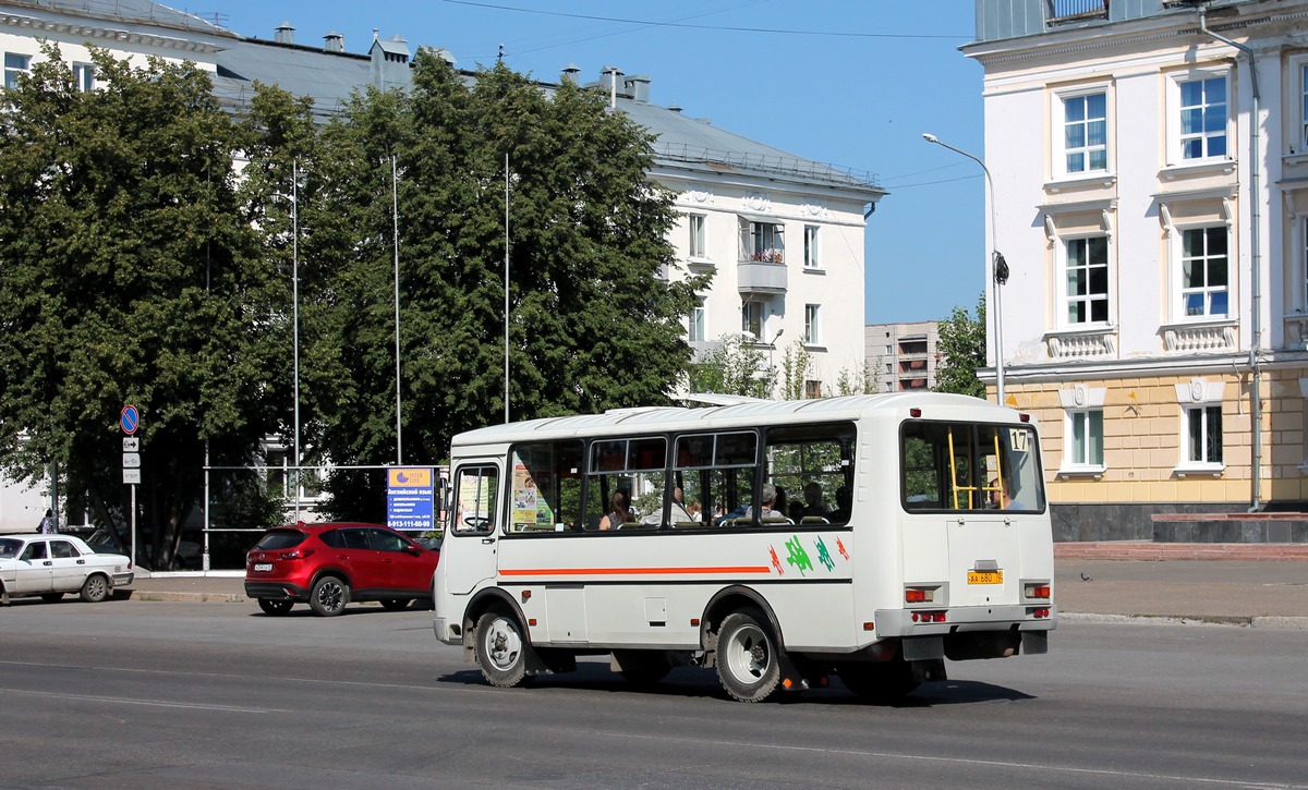 Томская область, ПАЗ-32054 № АА 680 70