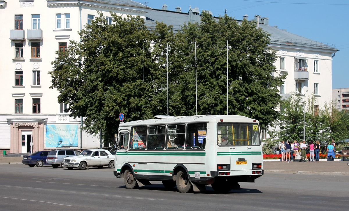 Томская область, ПАЗ-3205-110 № АА 044 70