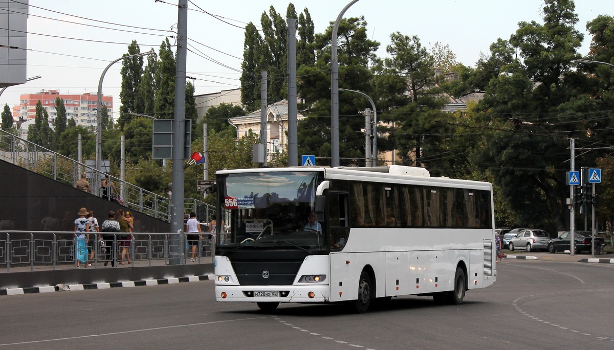 Краснодарский край, ГолАЗ-5251 "Вояж" № М 728 НХ 123