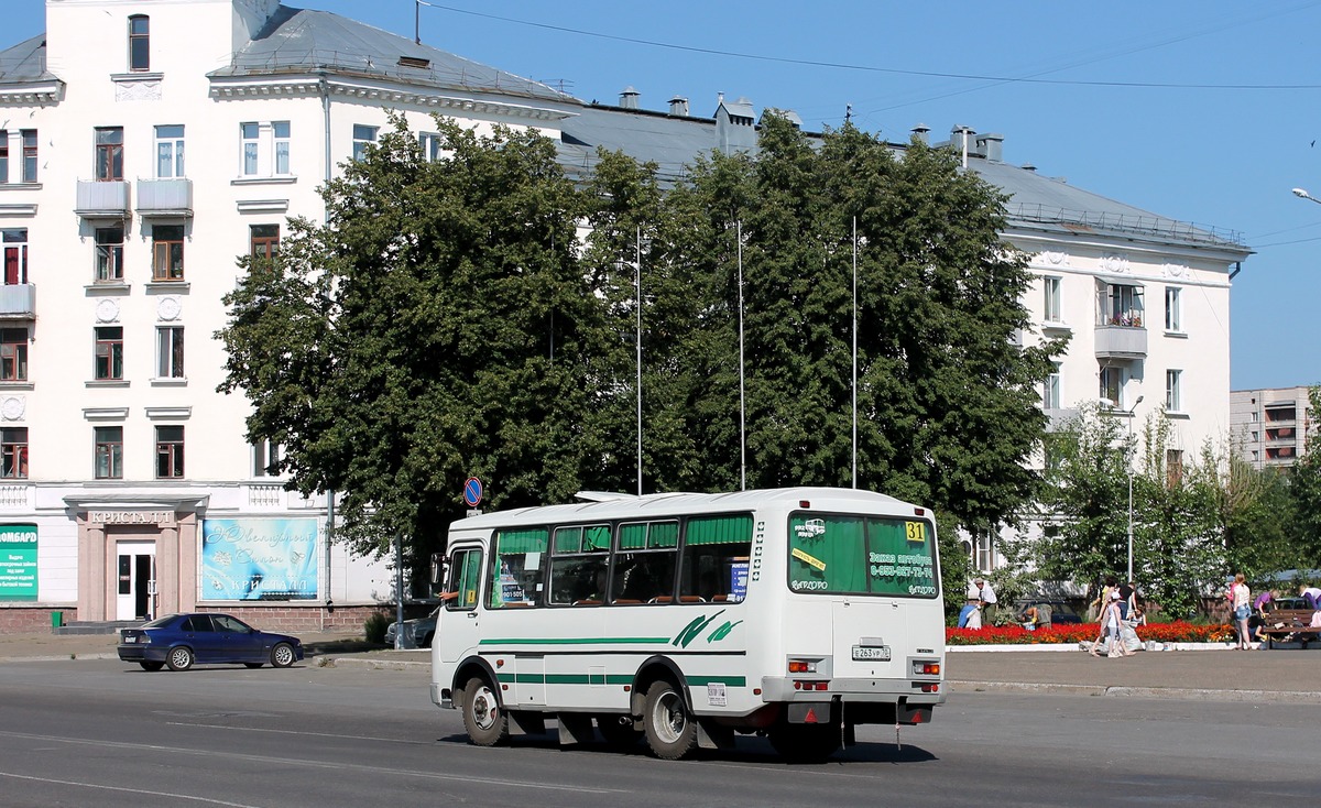 Томская область, ПАЗ-32054 № Е 263 УР 70