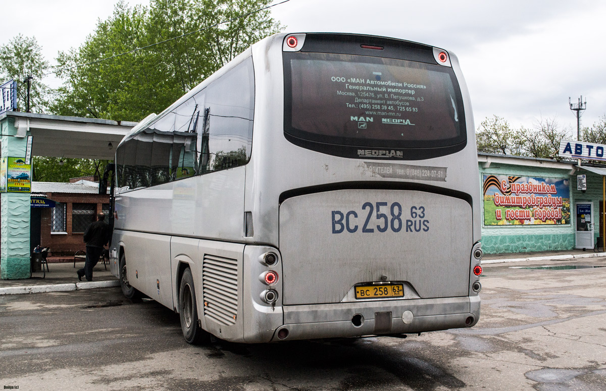 Самарская область, Neoplan P21 N2216SHD Tourliner SHD № ВС 258 63