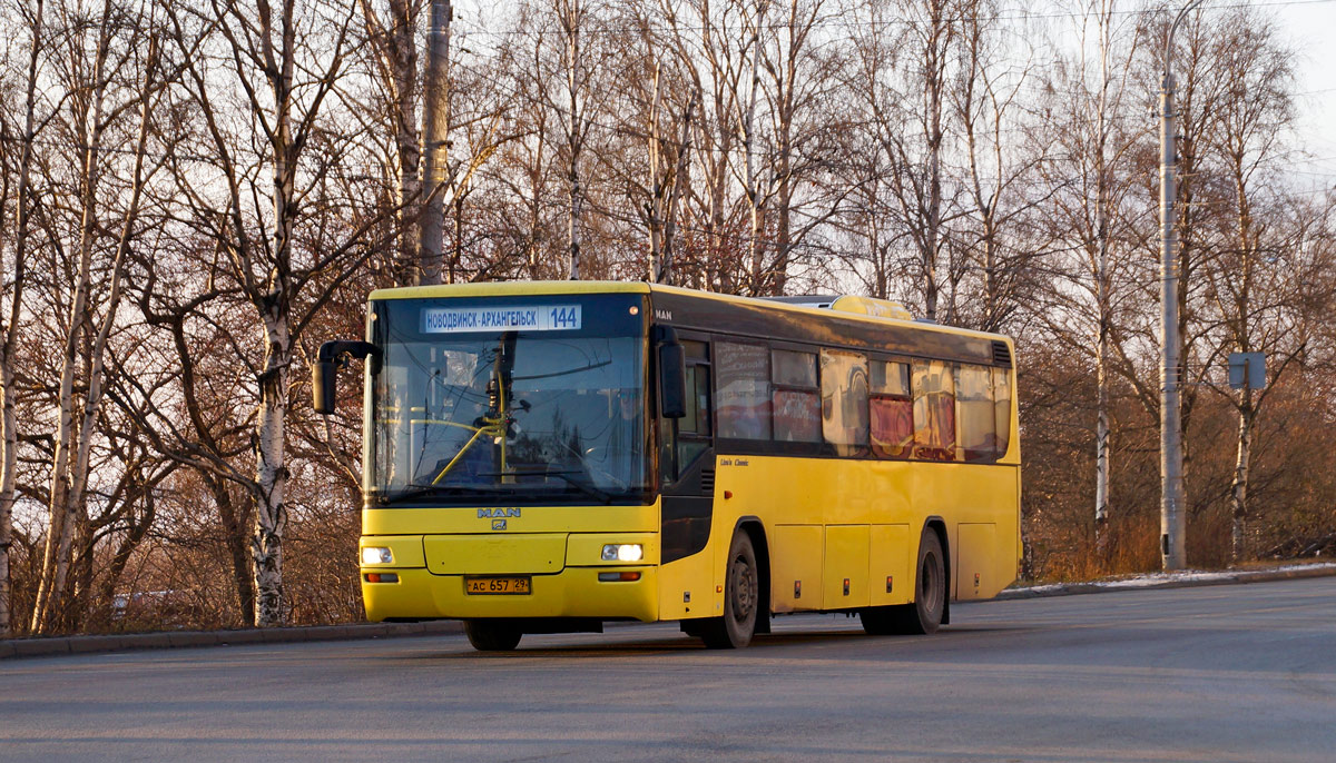 Архангельская область, MAN A72 Lion's Classic SÜ313 № АС 657 29