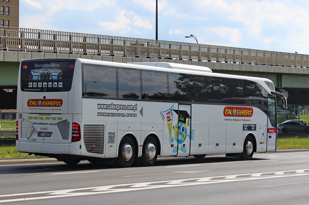 Польша, Mercedes-Benz Tourismo II L 17RHD № 47