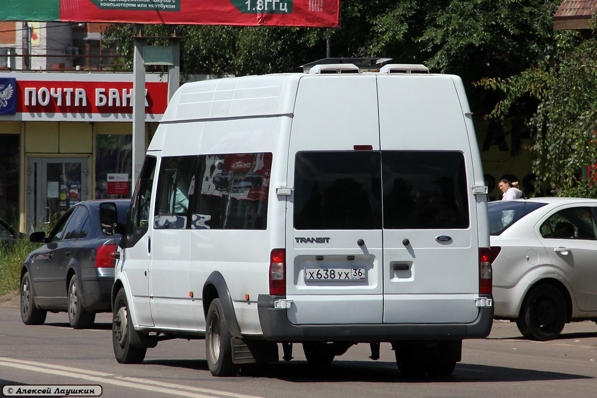 Воронежская область, Промтех-224326 (Ford Transit) № Х 638 УХ 36