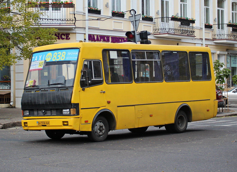 Одесская область, БАЗ-А079.04 "Эталон" № BH 3558 AA