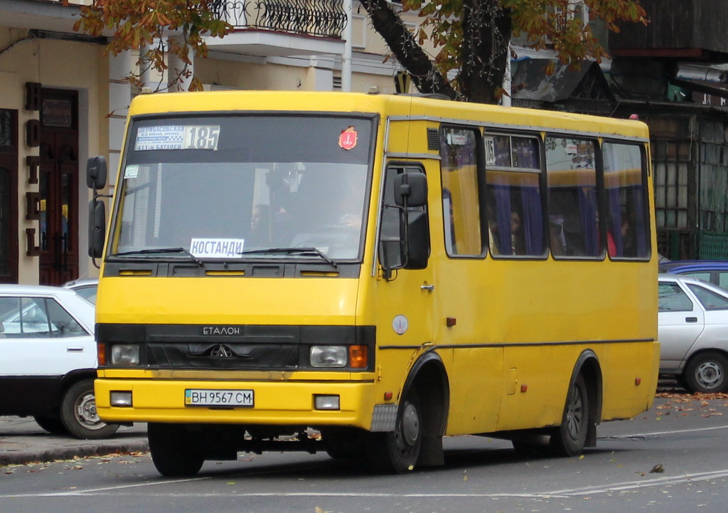 Одесская область, БАЗ-А079.14 "Подснежник" № BH 9567 CM