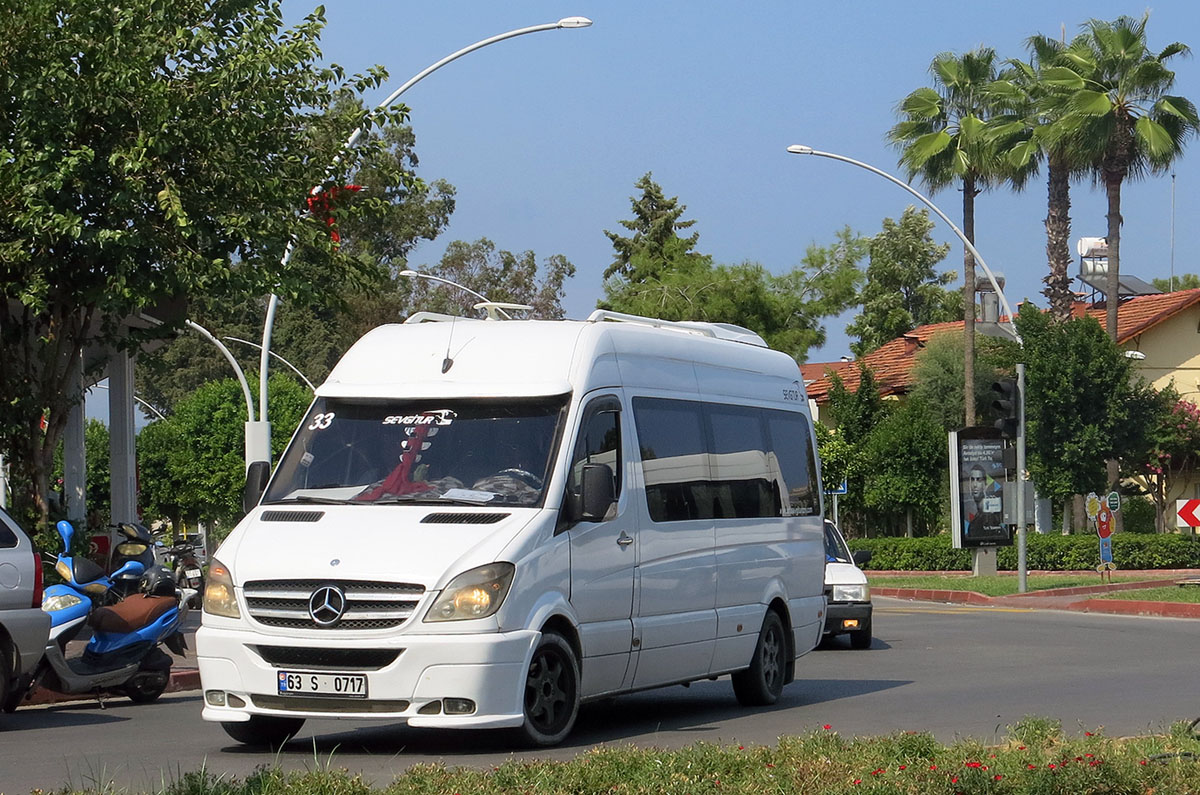 Турция, Mercedes-Benz Sprinter № 33