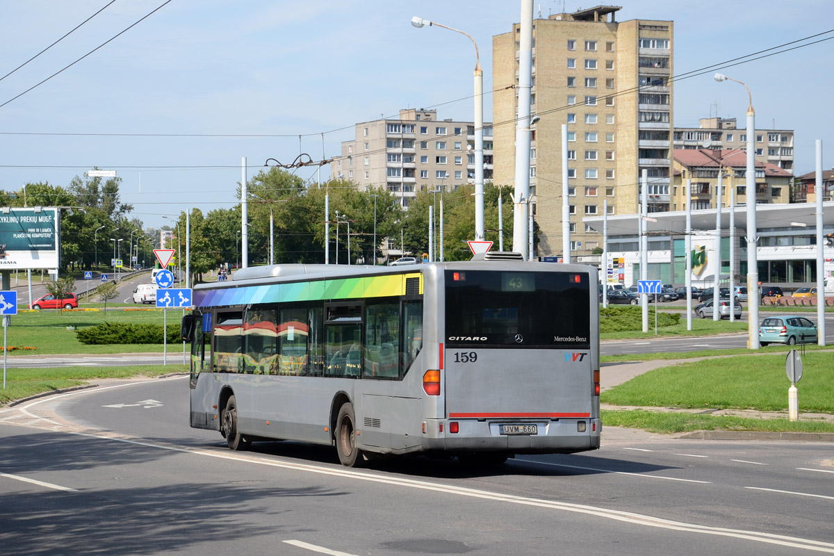 Литва, Mercedes-Benz O530 Citaro № 159