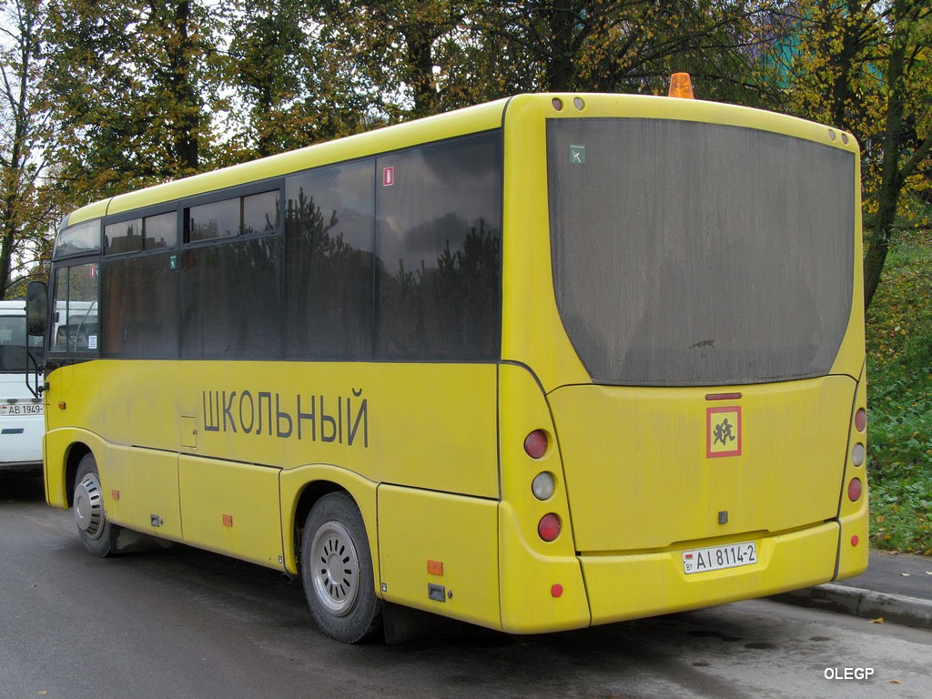 Витебская область, МАЗ-241.S30 № АІ 8114-2