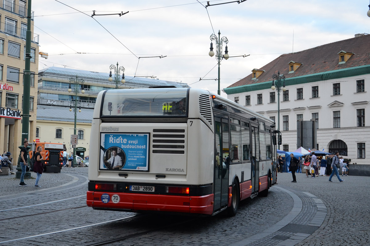 Чехия, Irisbus Citybus 12M 2071.363 № 3427