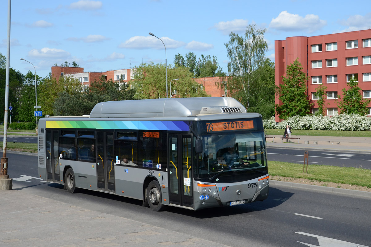 Литва, Castrosua CS.40 City Versus GNC 12 № 975