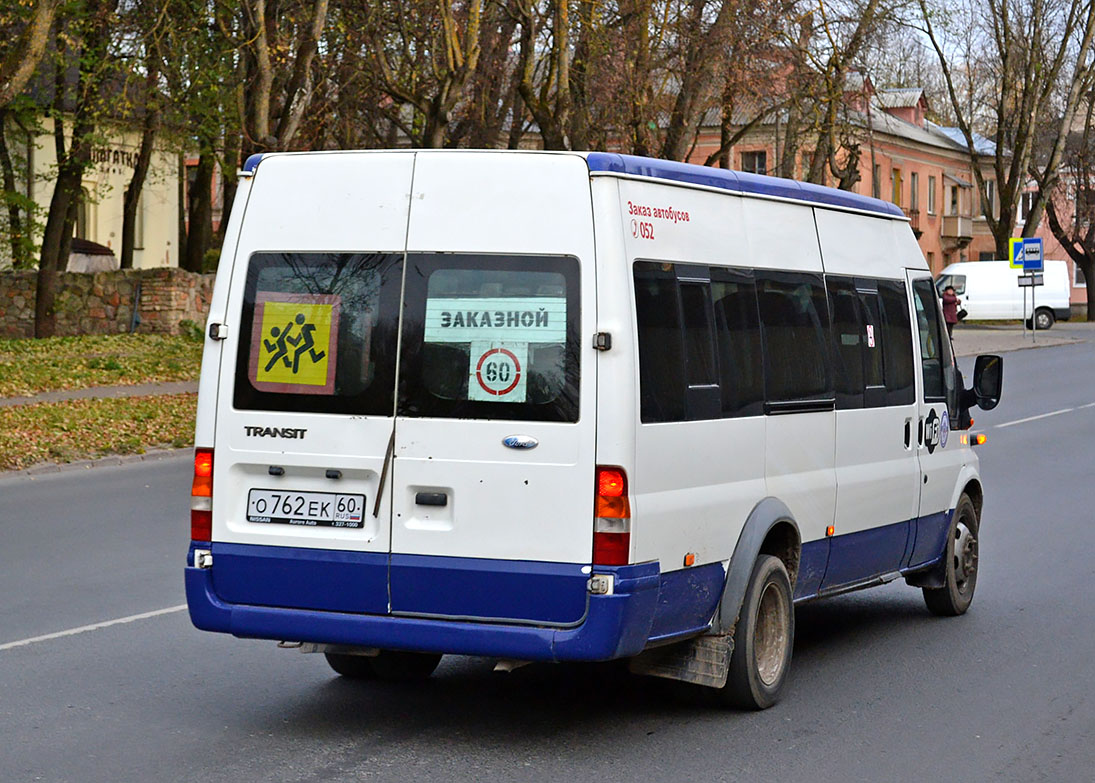 Псковская область, Ford Transit № 513