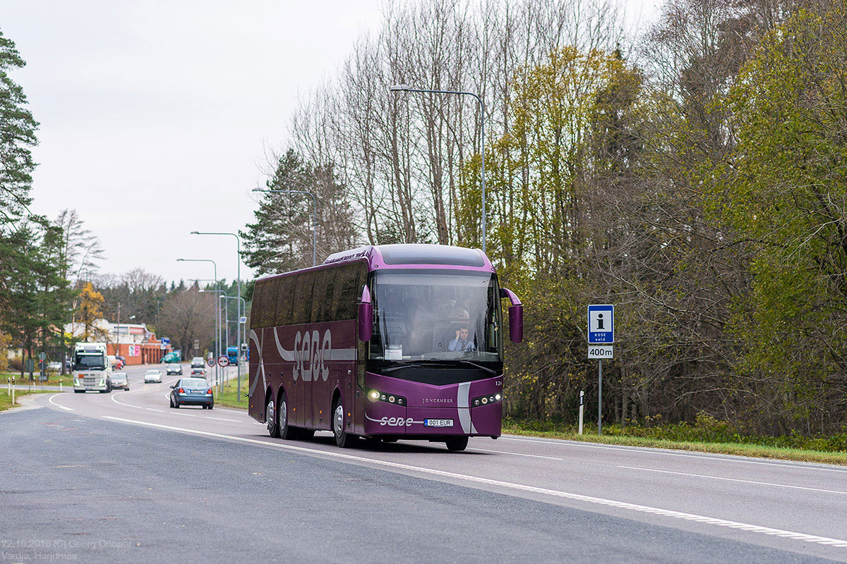 Эстония, VDL Jonckheere JSD-134 № 124