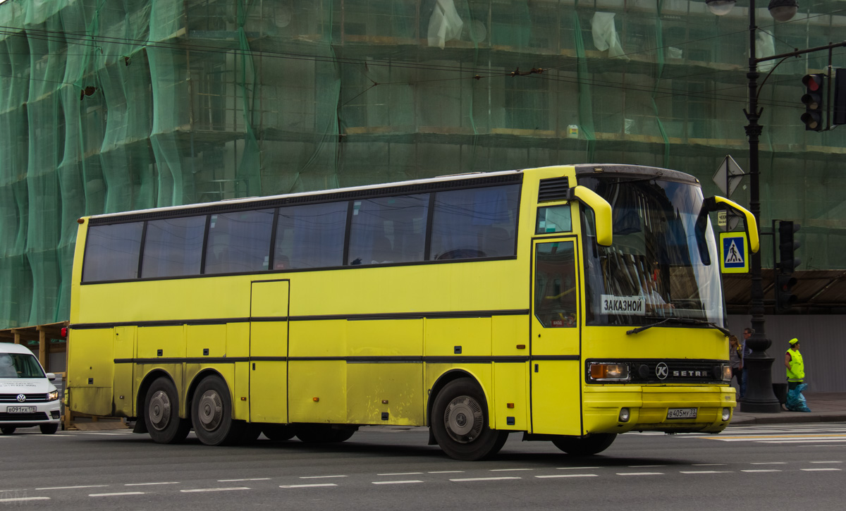 Владимирская область, Setra S215HDH № В 405 МУ 33