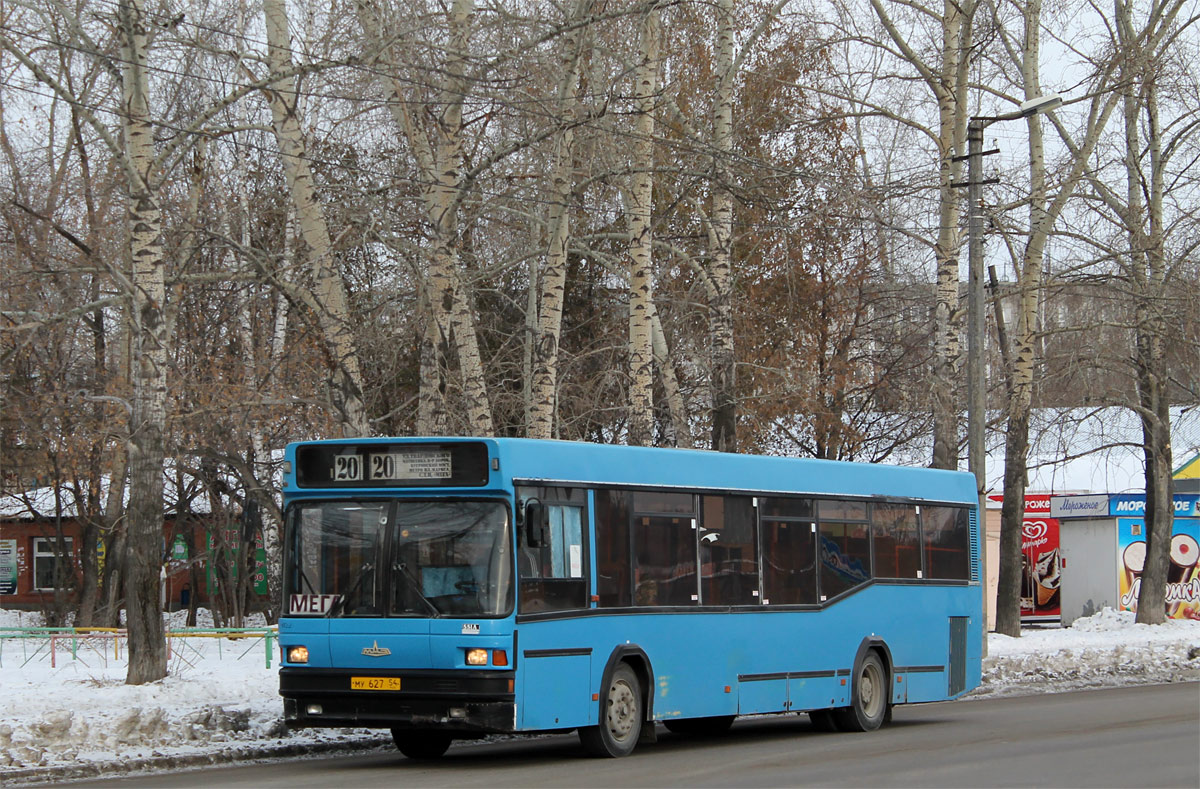 Новосибирская область, МАЗ-104.025 № 4122