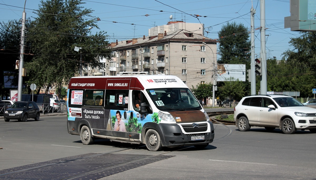 Новосибирская область, Авто Вектор 454222 (Citroёn Jumper) № Е 227 КУ 154