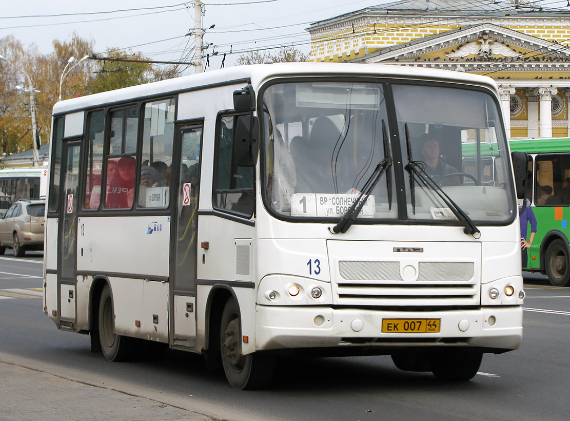 Костромская область, ПАЗ-320402-03 № 13