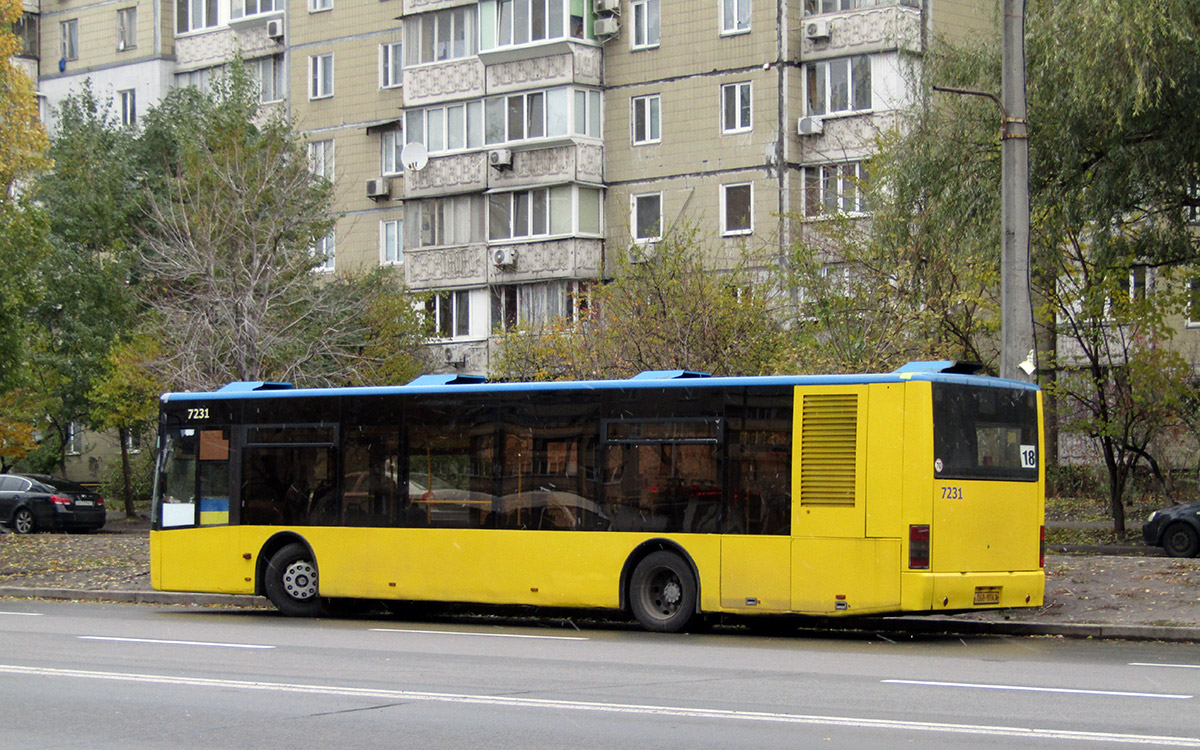 Киев, ЛАЗ A183D1 № 7231