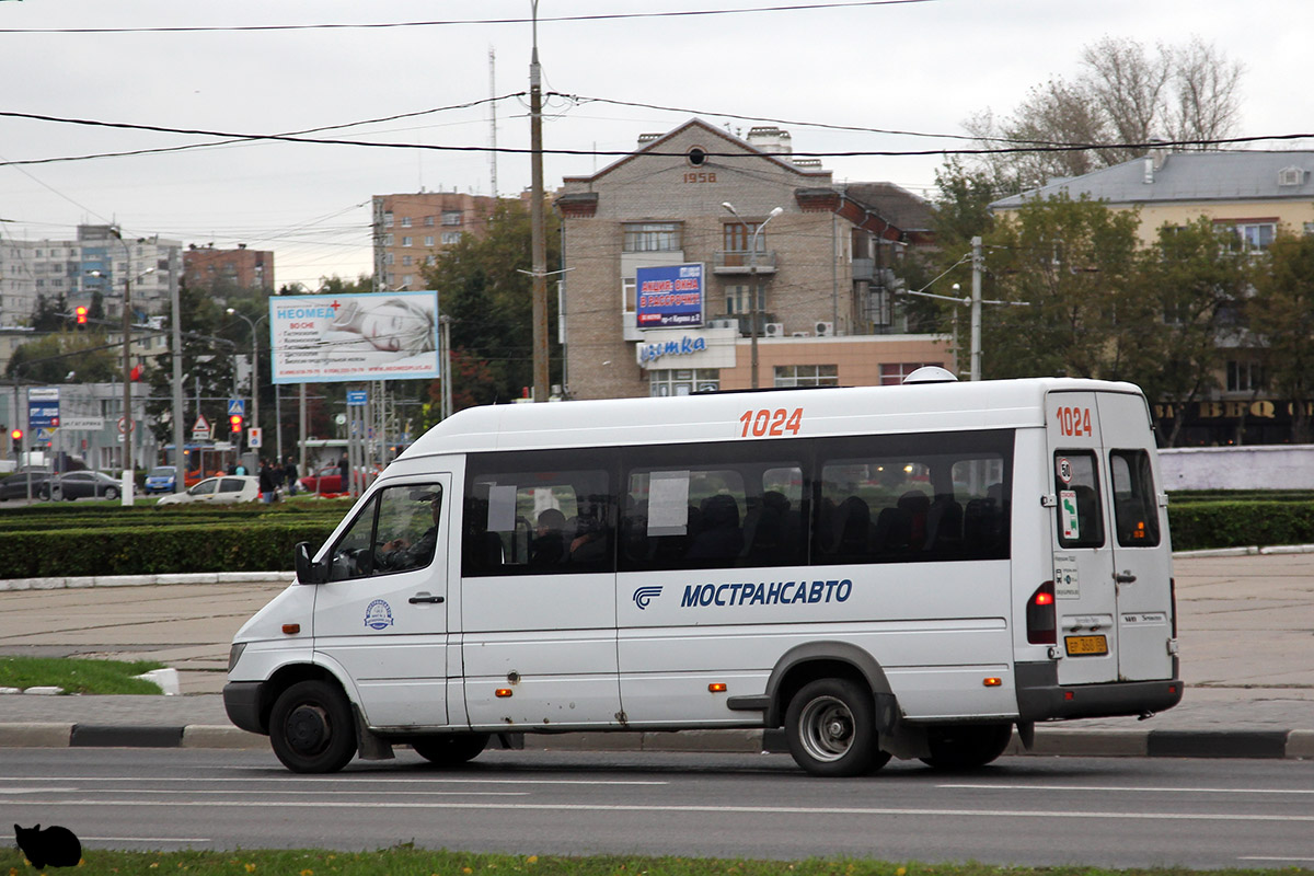 Московская область, 904.663 (Mercedes-Benz Sprinter 413CDI) № 1024