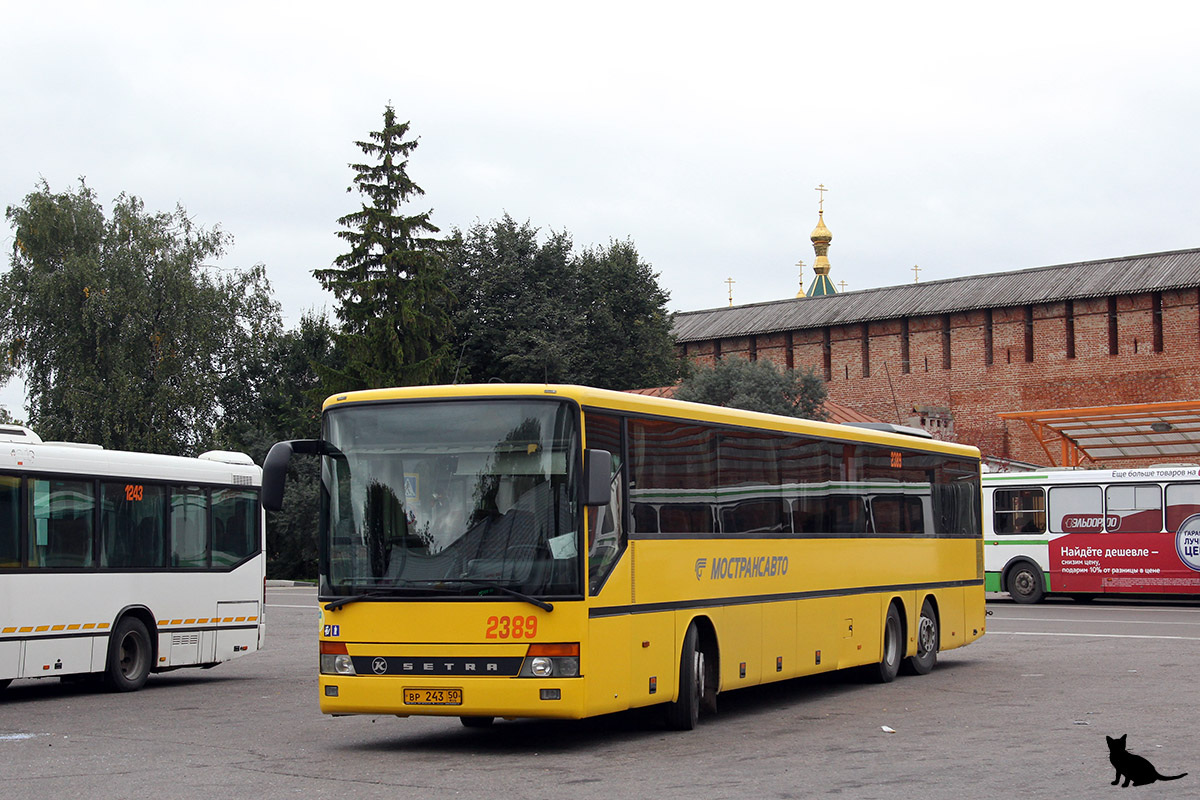 Московская область, Setra S319UL/11 № 2389