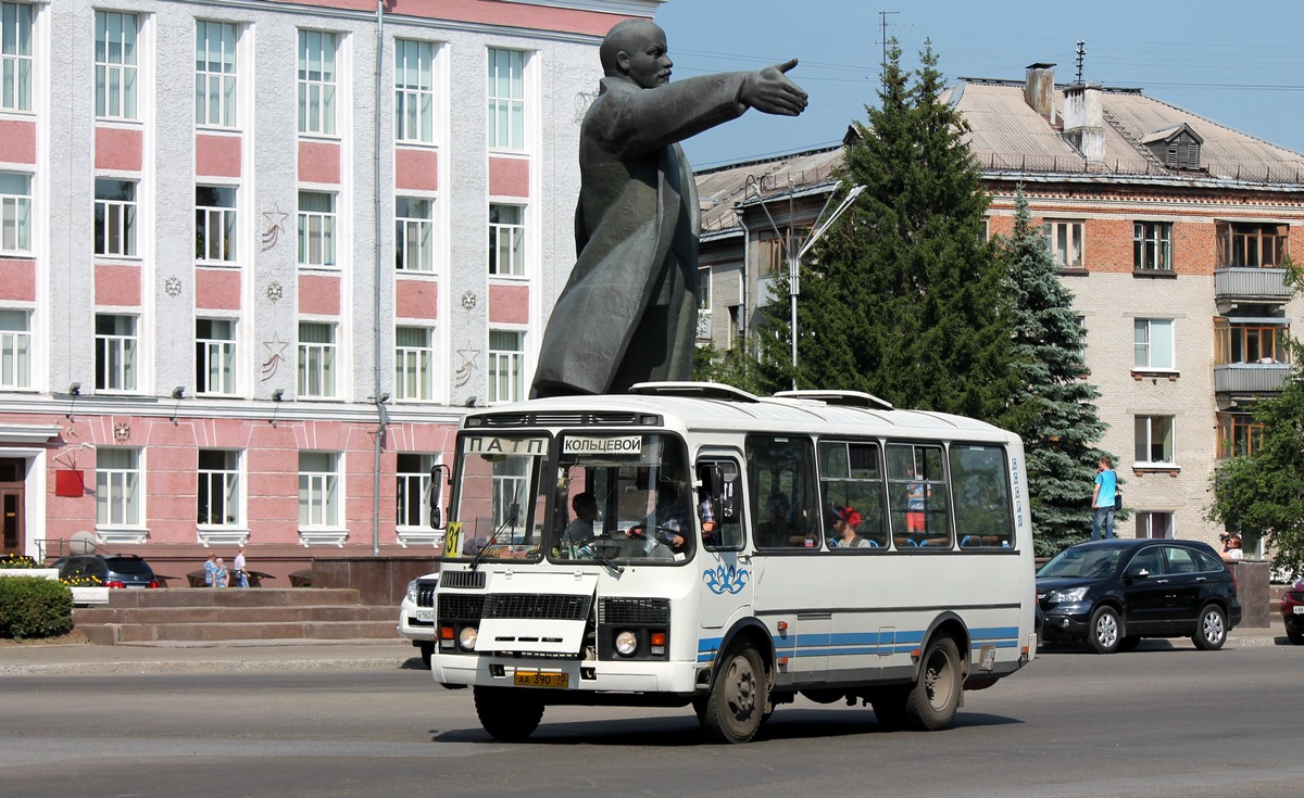 Томская область, ПАЗ-32054 № АА 390 70