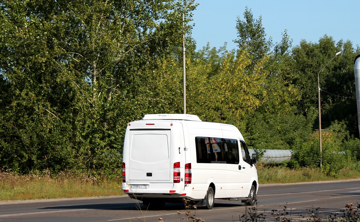 Томская область, Луидор-22360C (MB Sprinter) № К 599 КС 70