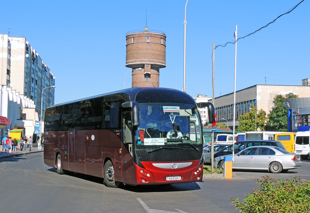 Minszk, Irisbus Magelys Pro 12.8M sz.: 014524