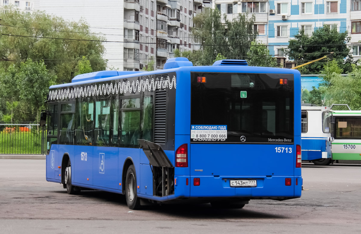 Москва, Mercedes-Benz Conecto II № 15713