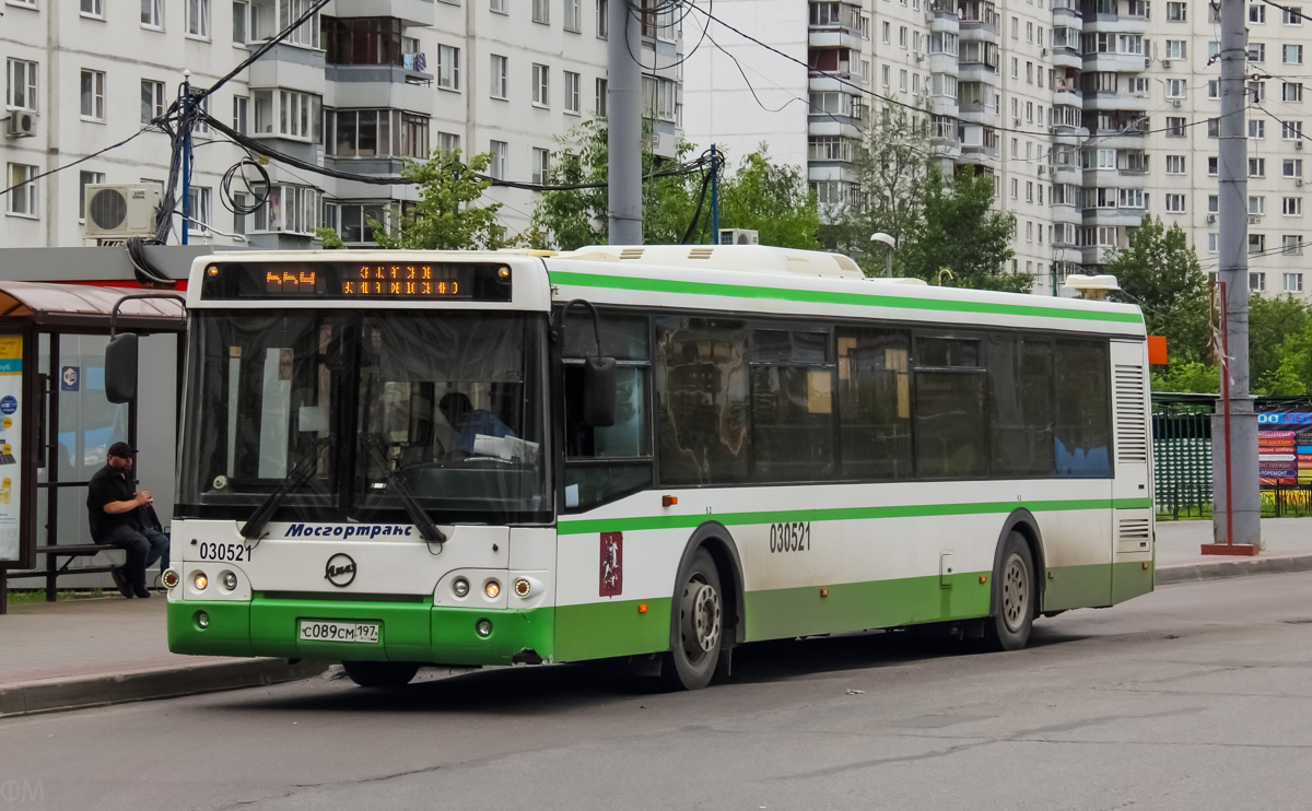 Μόσχα, LiAZ-5292.21 # 030521