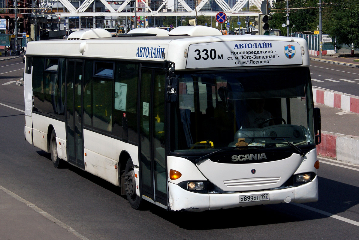 Москва, Scania OmniLink I (Скания-Питер) № Х 899 ХН 197