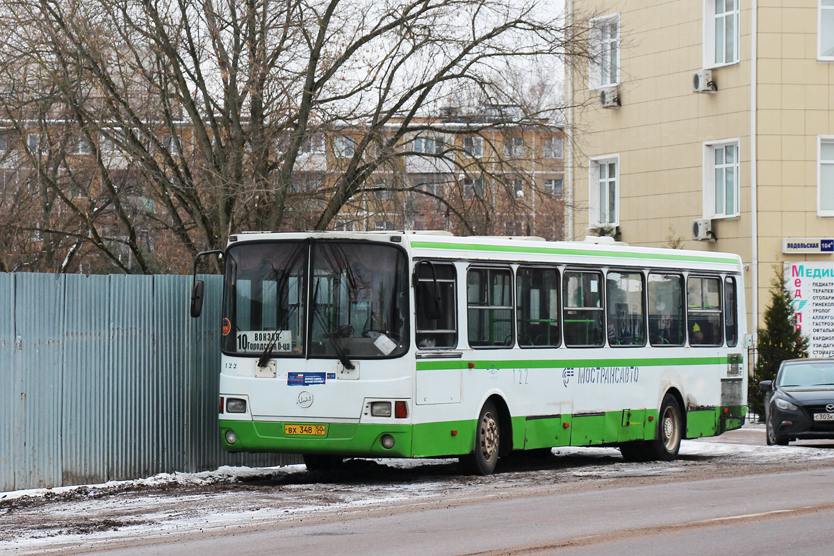 Московская область, ЛиАЗ-5256.25 № 122