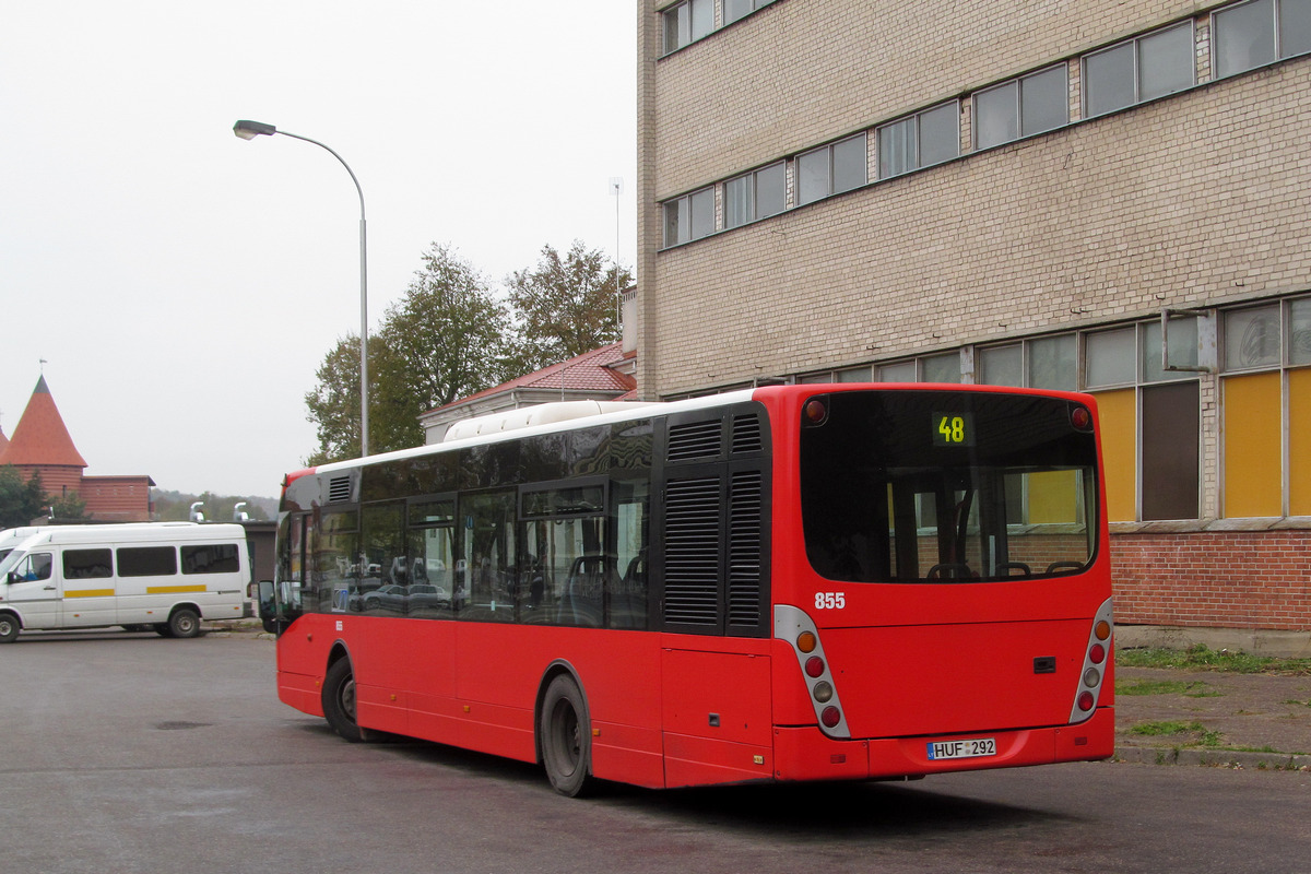 Литва, Van Hool New A330 № 855